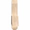 Ekena Millwork Eugene Smooth Timber Gable Bracket, Douglas Fir, 36"W x 15"H x 3 1/2"D x 5 1/2"F, 10/12 Pitch GBW036X15X0406EUG00SDF - alternate 3